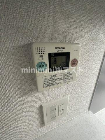 大阪市天王寺区上本町９丁目の賃貸マンションの設備|別号室参考写真