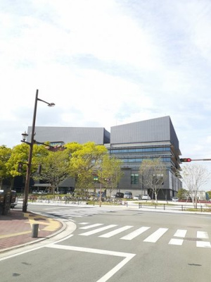 【周辺】 | クレスト／／タウン　Ⅱ | 八代市役所まで2600m