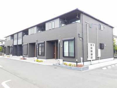 【外観】 | クレスト／／タウン　Ⅱ | 物件の外観です