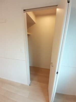 【収納】 | クレスト／／タウン　Ⅱ | 十分な収納スペースがあります