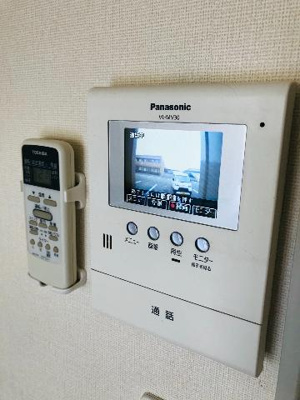 【セキュリティ】 | プレサス・ガーデン | カラーモニターホン