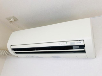 【設備】 | プレサス・ガーデン | エアコン完備