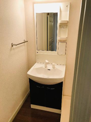 【洗面所】 | プレサス・ガーデン | 洗髪洗面化粧台