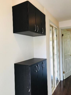 【玄関】 | プレサス・ガーデン | 上下にある靴箱