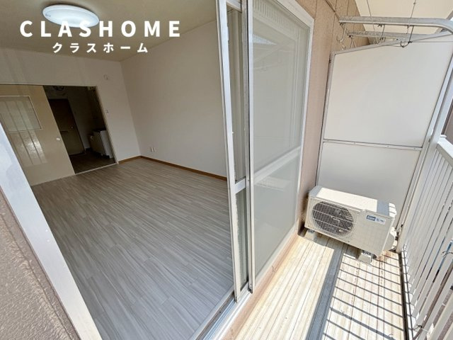 ルピナス知立A　　刈谷市近郊の賃貸ならクラスホーム刈谷店のバルコニー|同物件の別部屋になります。