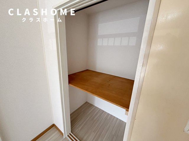 ルピナス知立A　　刈谷市近郊の賃貸ならクラスホーム刈谷店の収納|同物件の別部屋になります。