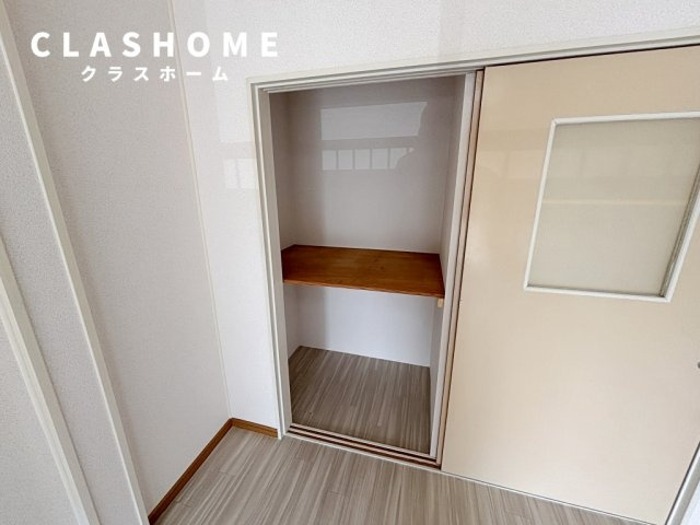 ルピナス知立A　　刈谷市近郊の賃貸ならクラスホーム刈谷店の収納|同物件の別部屋になります。