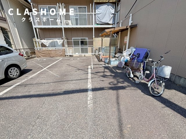 ルピナス知立A　　刈谷市近郊の賃貸ならクラスホーム刈谷店の駐車場