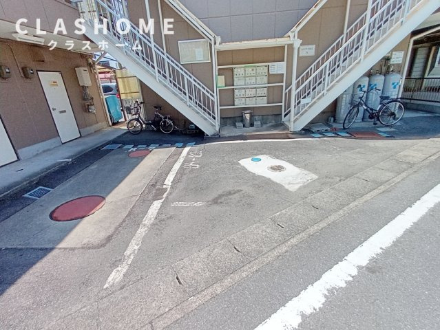 ルピナス知立A　　刈谷市近郊の賃貸ならクラスホーム刈谷店の駐車場
