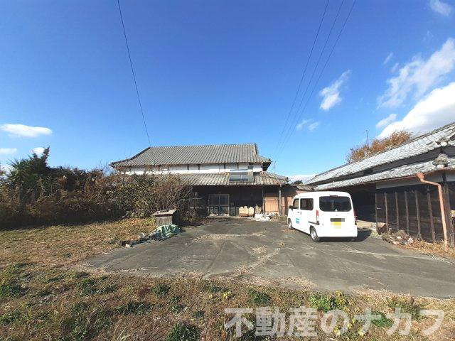 熊本市南区富合町莎崎の売地の外観