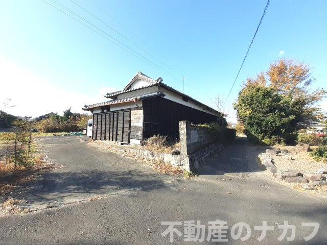 熊本市南区富合町莎崎の売地の外観