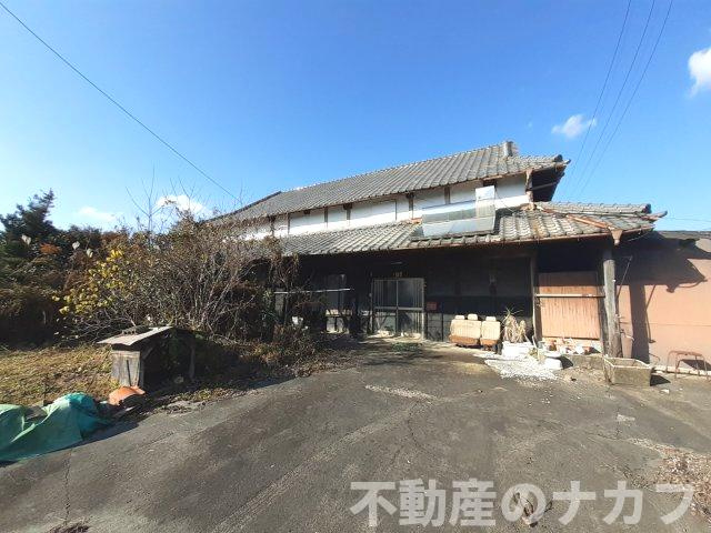 熊本市南区富合町莎崎の売地の外観