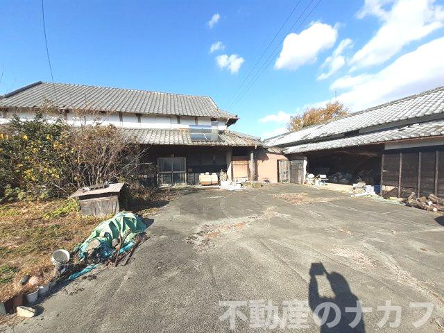 熊本市南区富合町莎崎の売地の外観