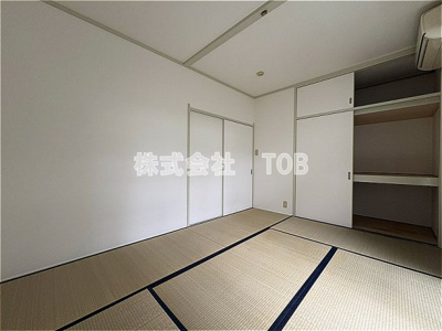 【和室】 | コーポフォーリア | 和室6帖