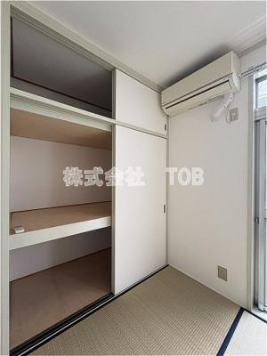 【収納】 | コーポフォーリア | 和室6帖　収納