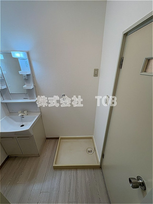 【その他】 | コーポフォーリア | 洗濯機置き場