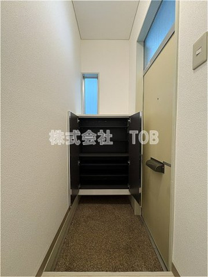 【収納】 | コーポフォーリア | シューズBOX