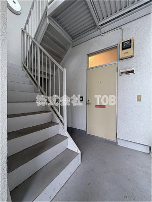 【その他】 | コーポフォーリア | 101号室　玄関ドア