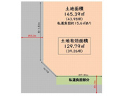山科区西野岸ノ下町　売地の画像