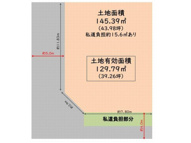 山科区西野岸ノ下町　売地の画像
