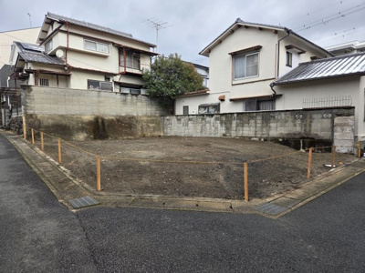 【外観】 | 山科区西野岸ノ下町　売地