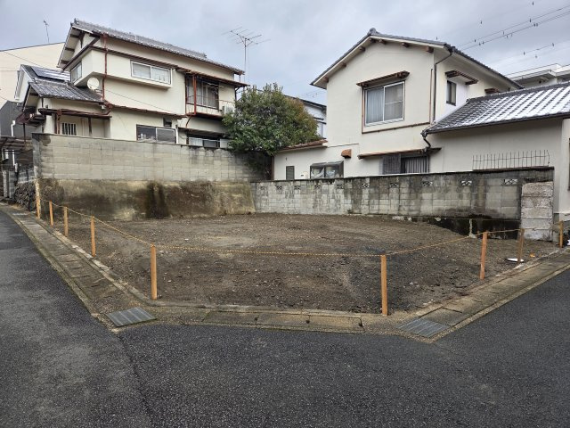 【外観】 | 山科区西野岸ノ下町　売地