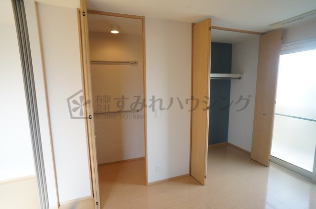 ボヌビー宝塚の収納|大容量のクローゼット