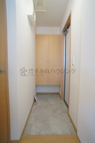 ボヌビー宝塚の玄関