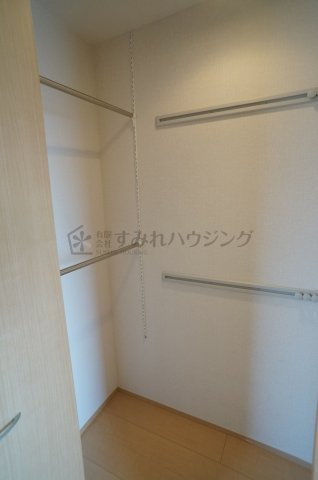 ボヌビー宝塚の収納