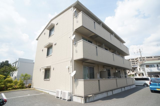 ボヌビー宝塚の外観