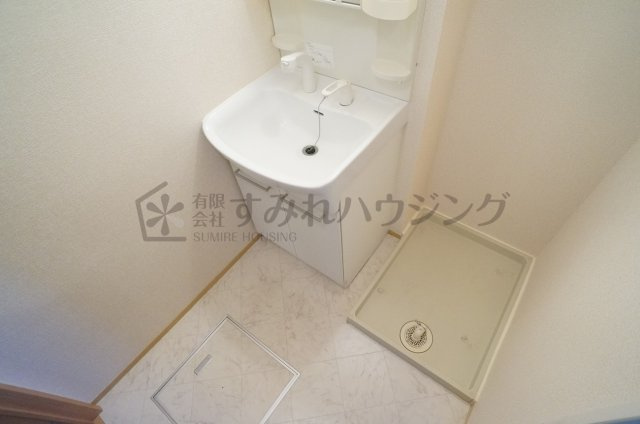 ボヌビー宝塚の洗面所