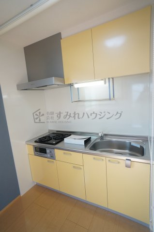 ボヌビー宝塚のキッチン