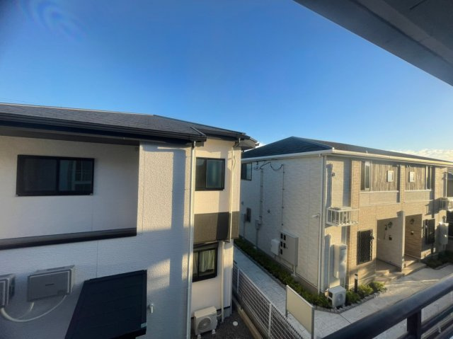 クィーンズコート東落合B棟の展望