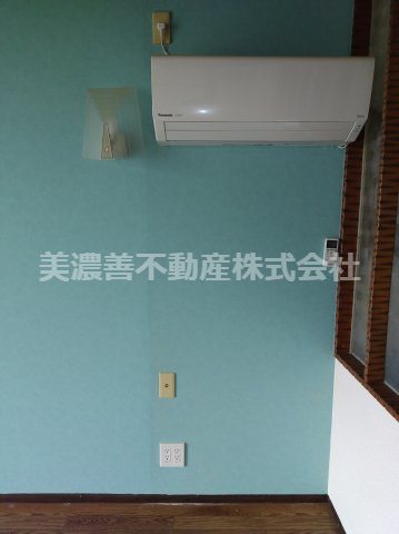６５２０８　岐阜市鏡島精華中古戸建ての設備