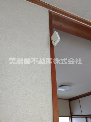 ６５２０８　岐阜市鏡島精華中古戸建ての設備