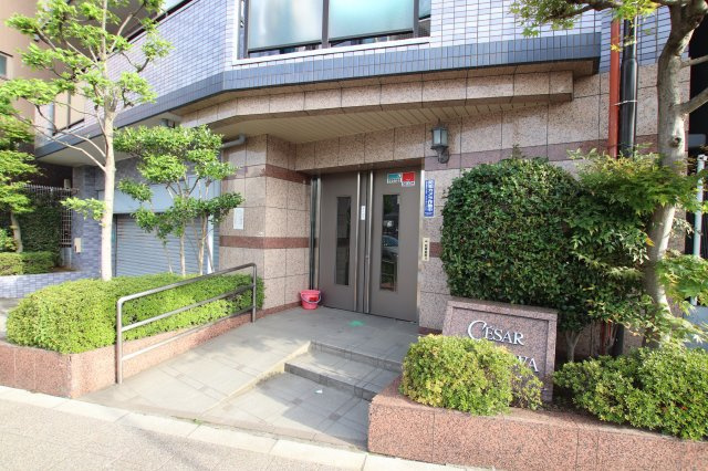 セザール荒川のエントランス