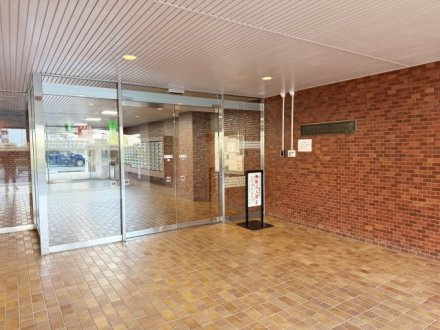 タカギ第2青梅橋マンションのエントランス