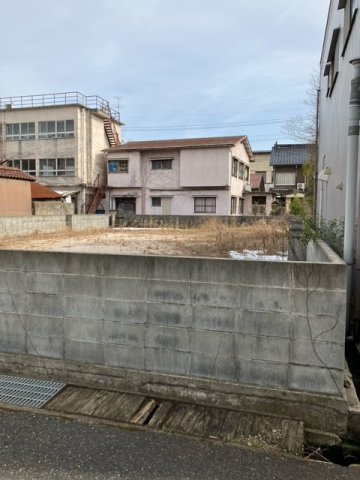 湯梨浜町旭土地の外観