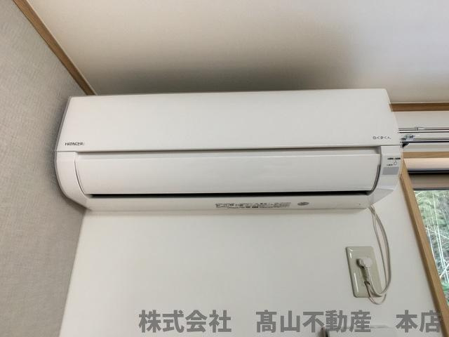 宗像市徳重のアパートの設備