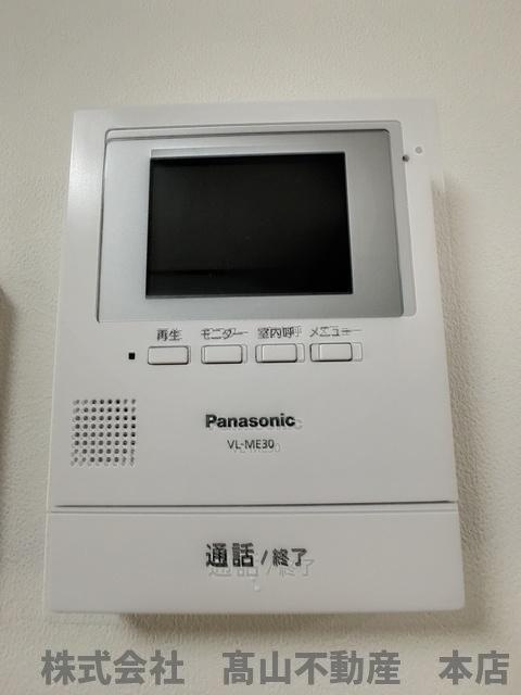 宗像市徳重のアパートのセキュリティ