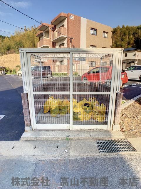 宗像市徳重のアパートのその他共用部分
