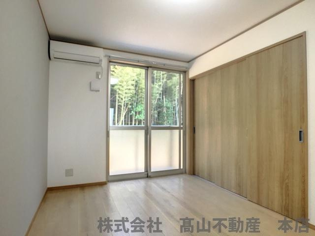 宗像市徳重のアパートの洋室