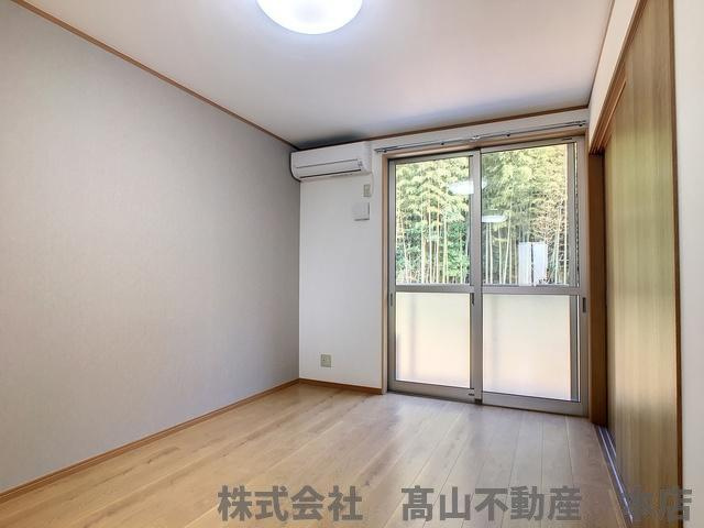 宗像市徳重のアパートの洋室