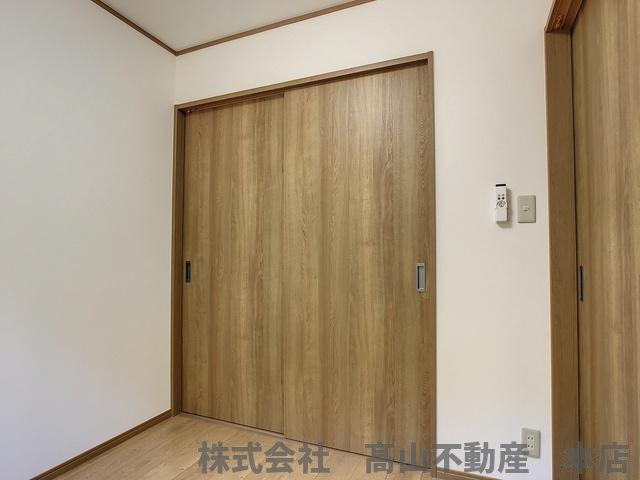 宗像市徳重のアパートの収納