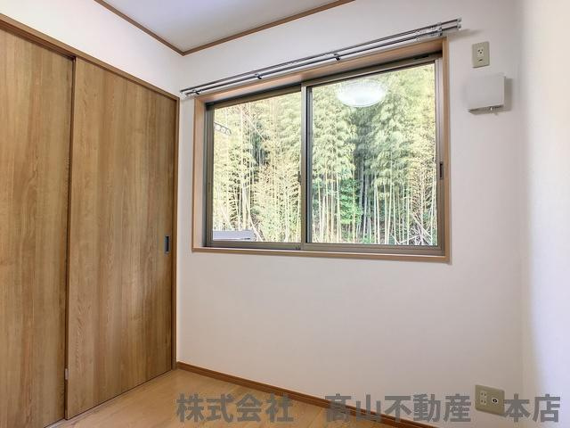 宗像市徳重のアパートの収納