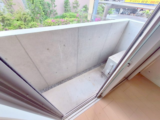 Ｃｒｅｓｔ Ｃｏｕｒｔ　のバルコニー|★バルコニー★