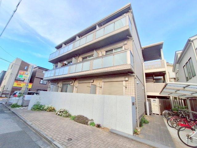 Ｃｒｅｓｔ Ｃｏｕｒｔ　の外観|★物件現地お待ち合わせでのご見学も可能です★