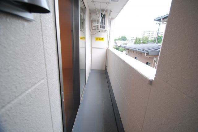 カーサブリランテ櫛原のバルコニー|内装イメージ：同物件別室