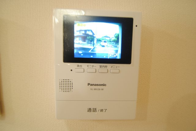 カーサブリランテ櫛原のセキュリティ|内装イメージ：同物件別室