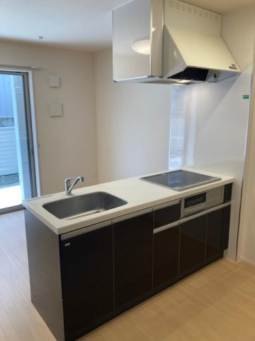 カーサブリランテ櫛原のキッチン